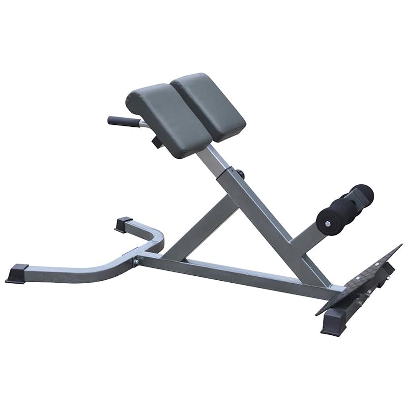 Träningsbänk Master Fitness Back Trainer Silver I
